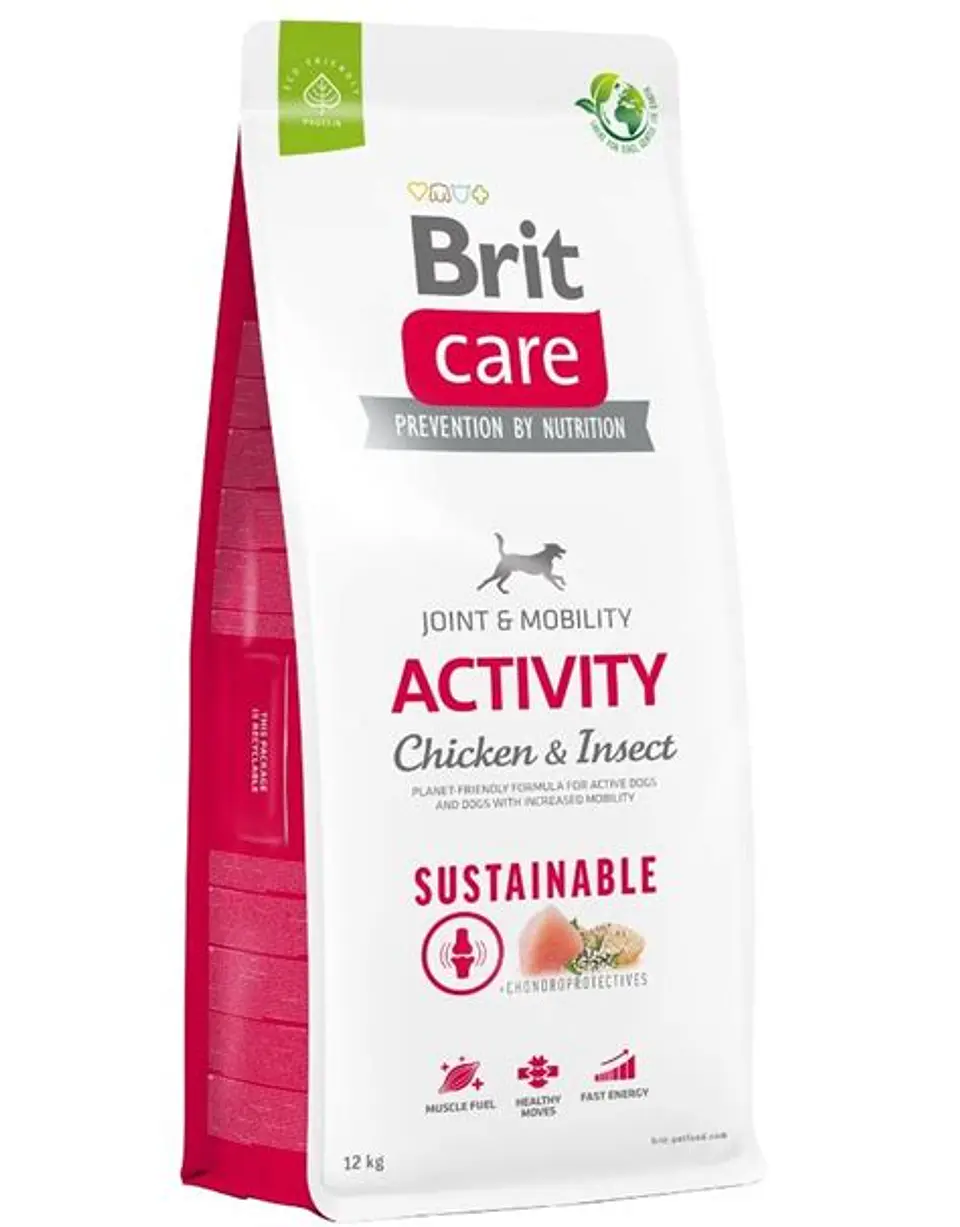 Brit Care Dog Chicken & Insect Activity 12K  1