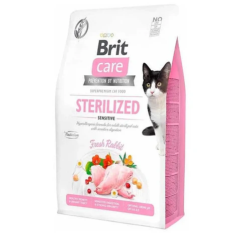 Brit Care Cat Grain Free Sterilized 7K 
