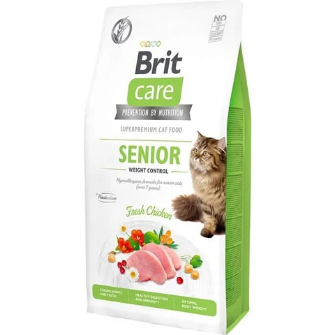 Brit Care Grain Free Senior Weight Control 2k 