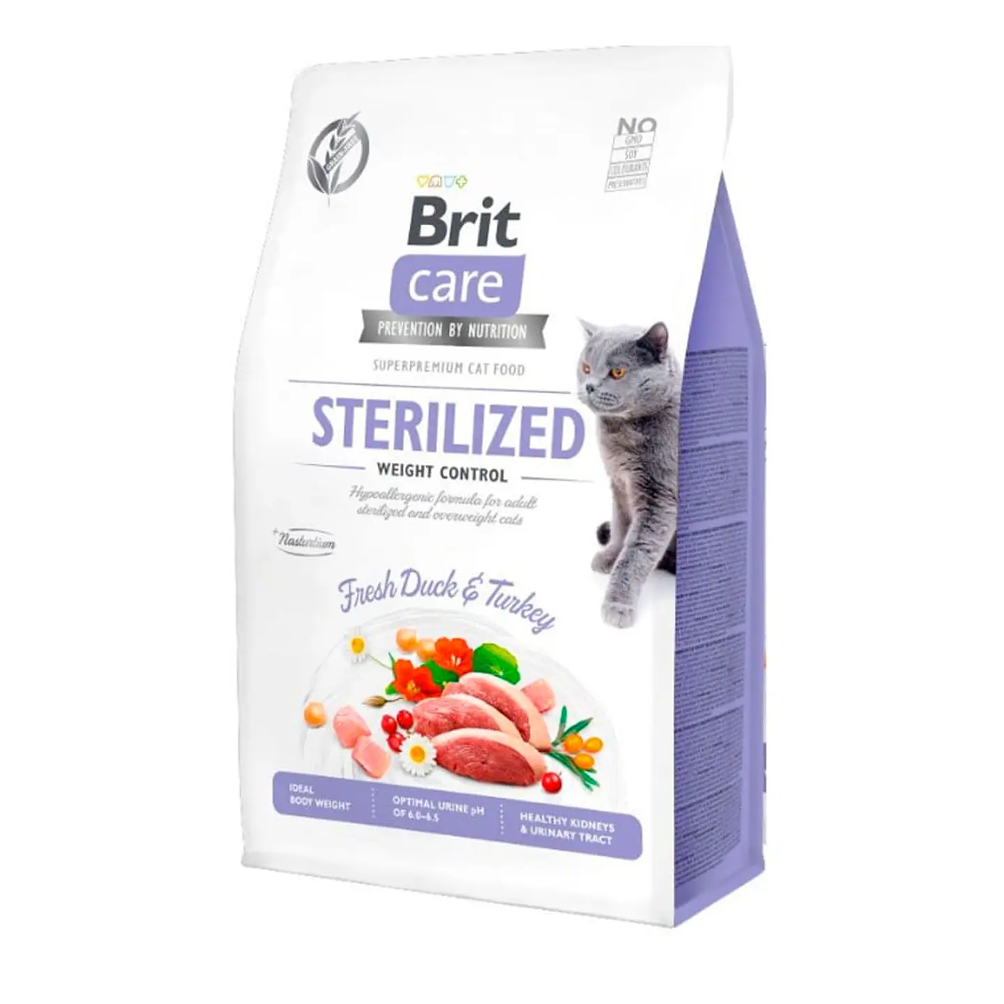 Brit Care Grain Free Sterilized Weight Control 2K  1