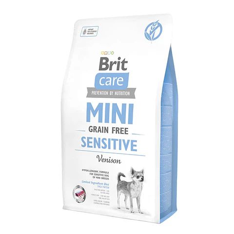Brit Care Dog Mini Grain Free Sensitive 2K 