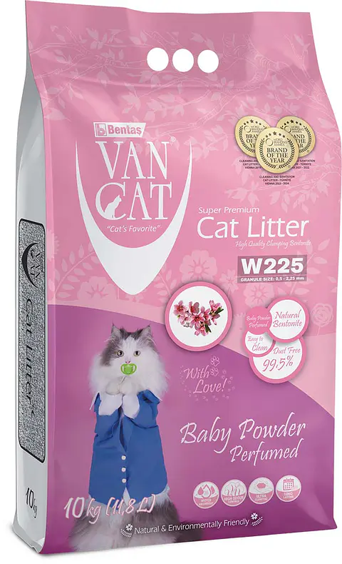 Van Cat Talco Bebe 10K 10K