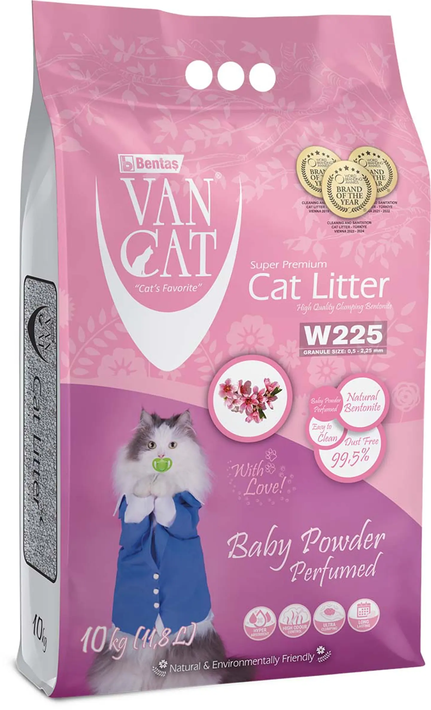 Van Cat Talco Bebe 10K 10K 1