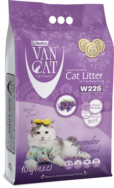 Van Cat Lavanda 10K
