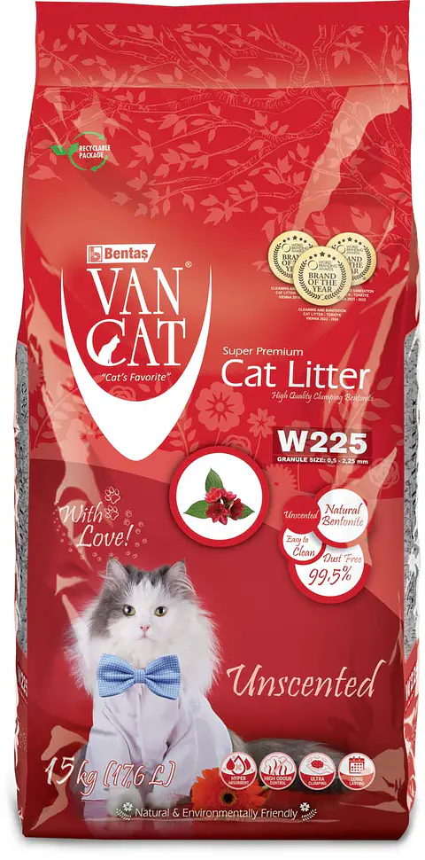 VanCat Natural Compact