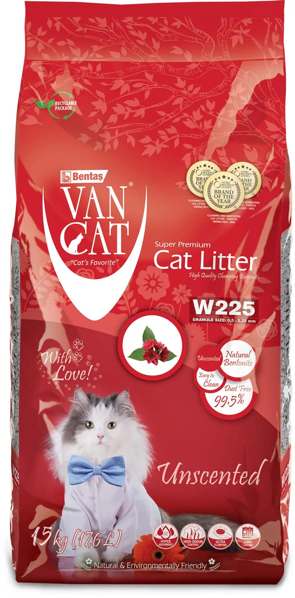 VanCat Natural Compact 1