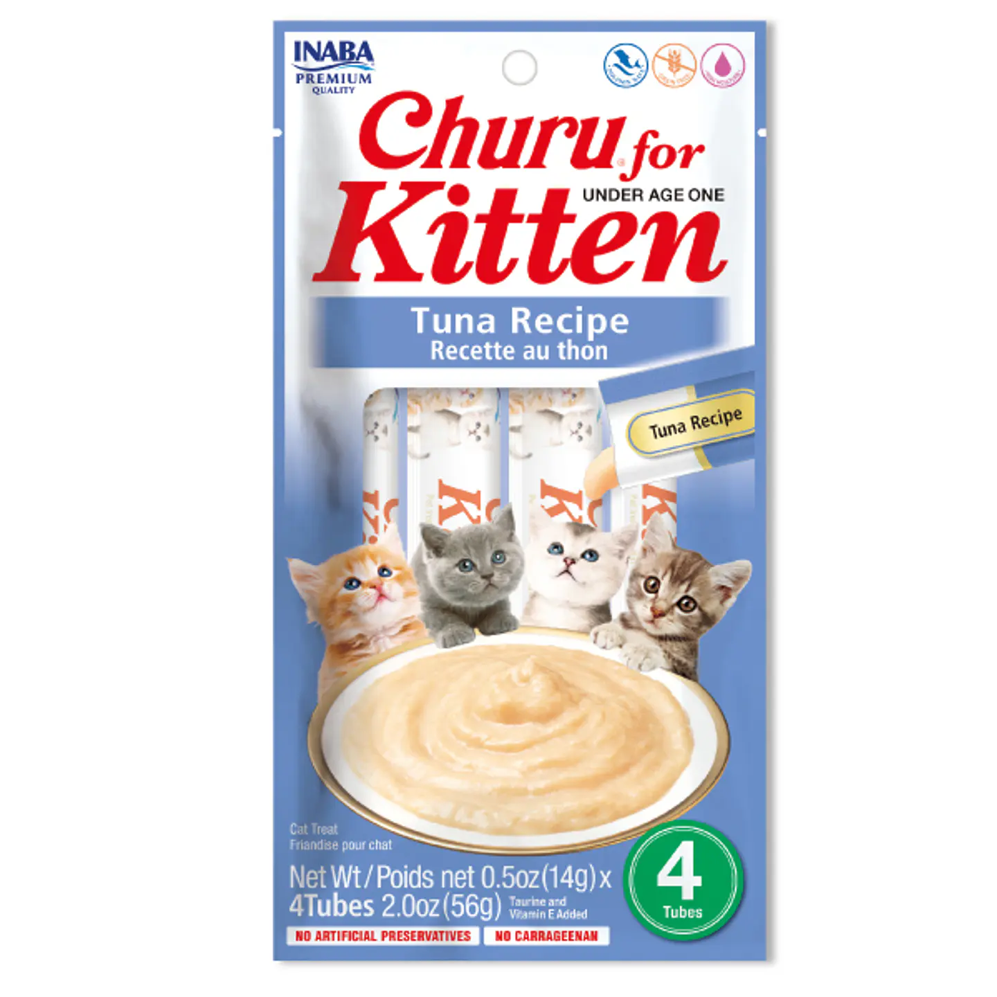 Churu Kitten Tuna  1