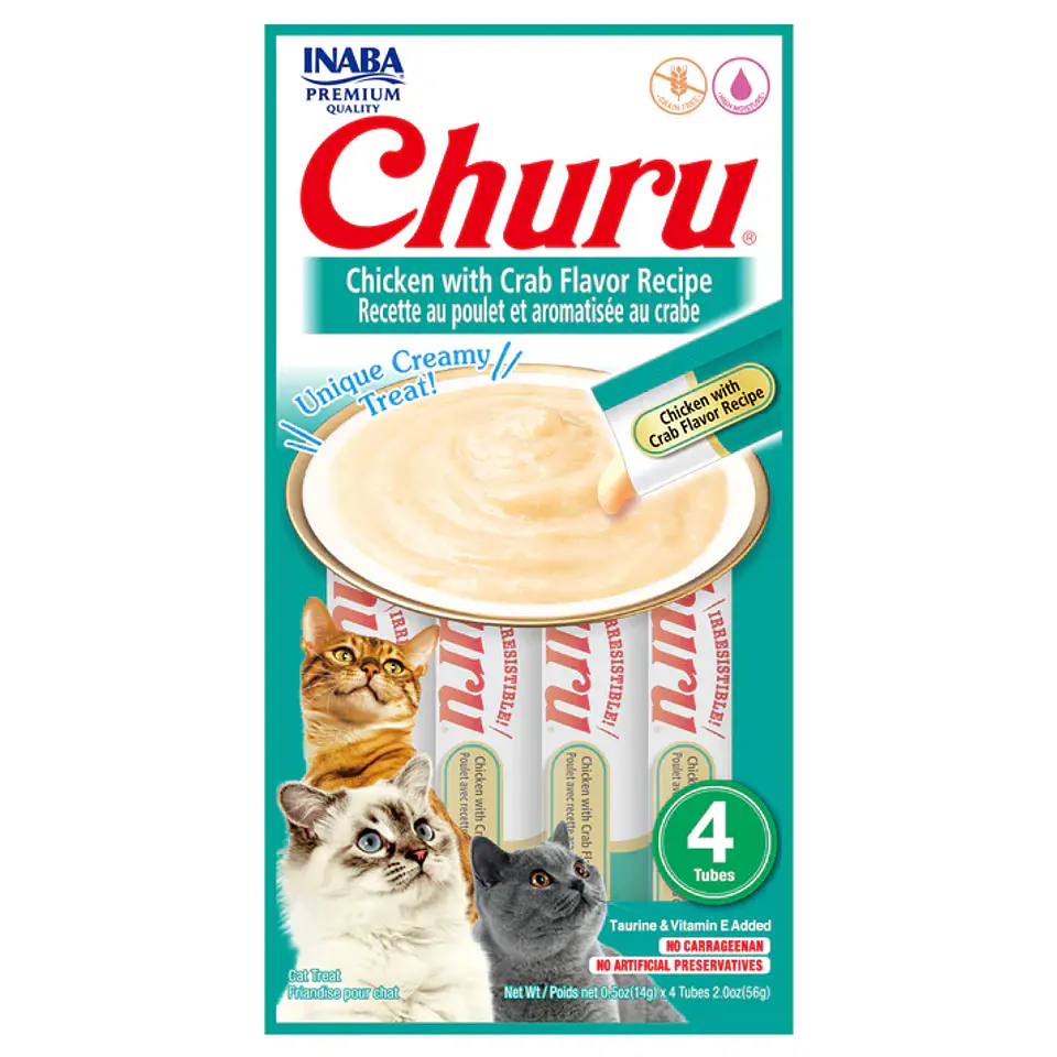 Churu Pollo con Cangrejo  1