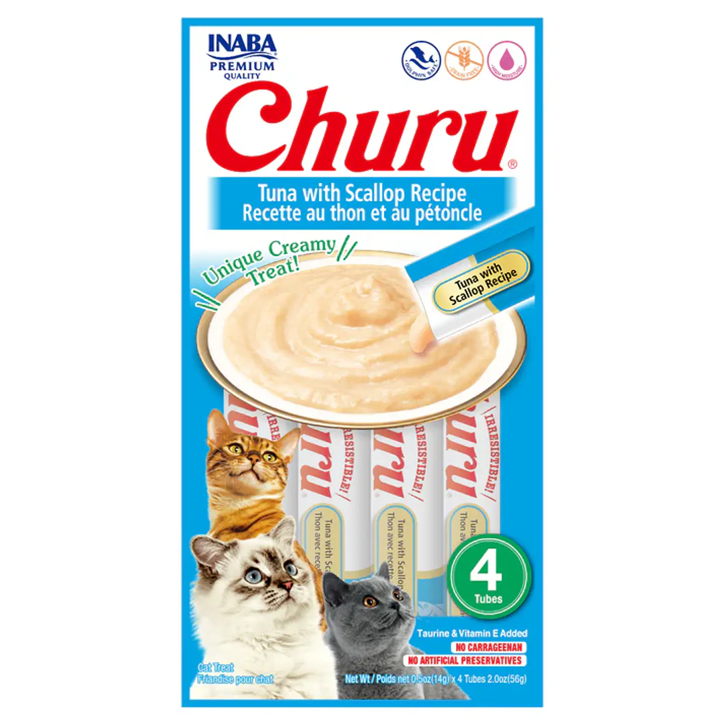 Churu Atun Con Ostion  1