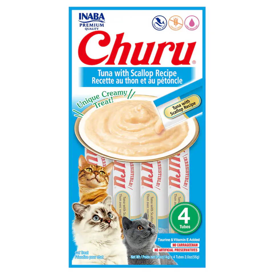 Churu Atun Con Ostion  1