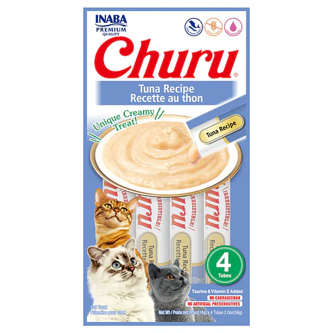 Churu Gato 4 tubos de 14grs C/U