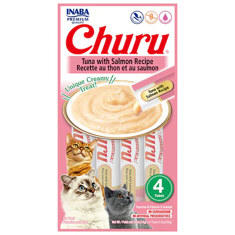 Churu Gato 4 tubos de 14grs C/U