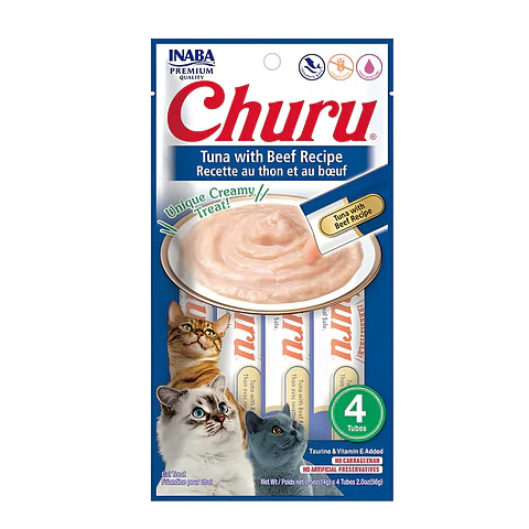 Churu Gato 4 tubos de 14grs C/U
