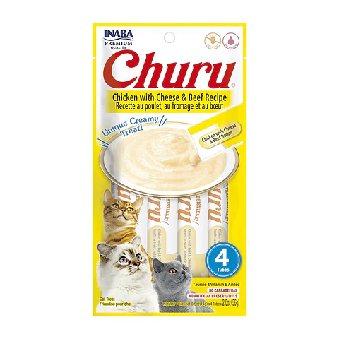 Churu Gato 4 tubos de 14grs C/U
