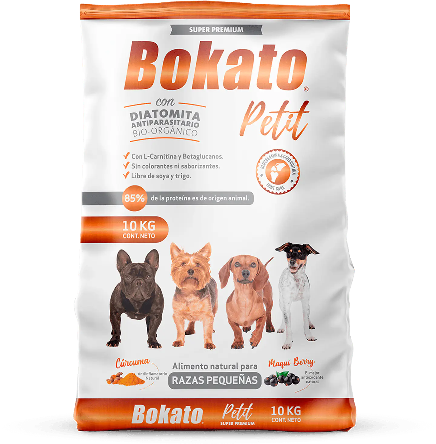 Bokato Petit - Adulto Raza Pequeña 10 Kilos 1