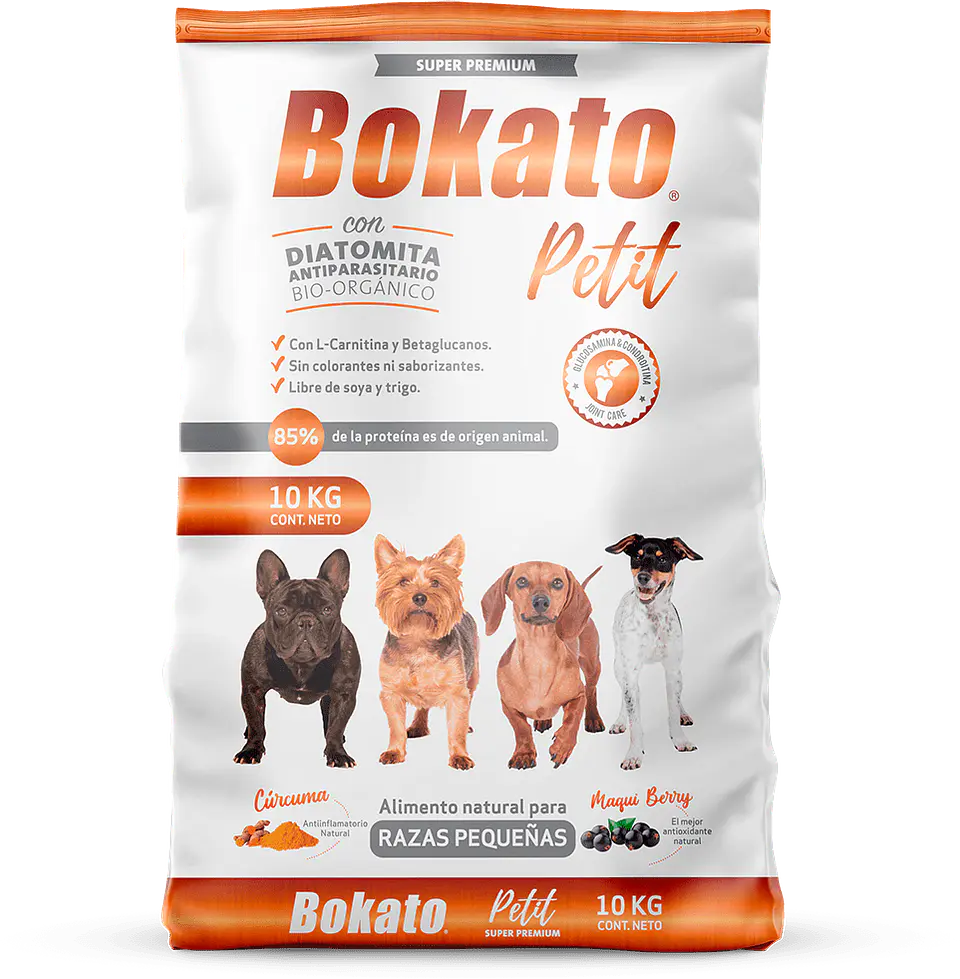 Bokato Petit - Adulto Raza Pequeña 10 Kilos 1