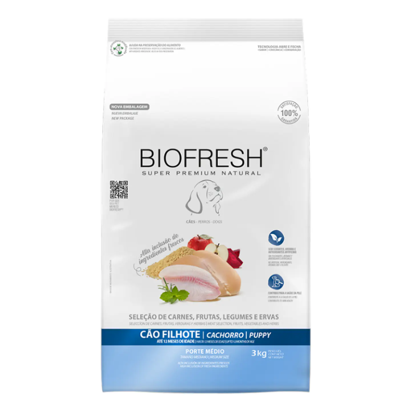 Biofresh Cachorro Raza Mediana 1