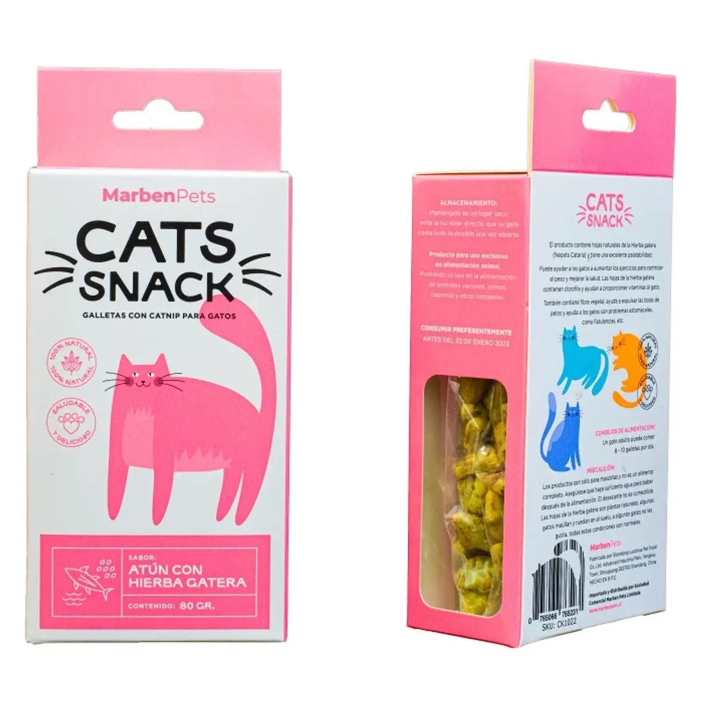 Cats snack MP 1