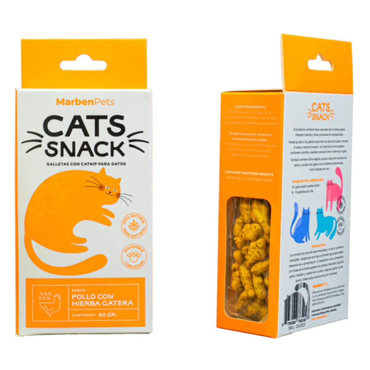 Cats snack MP 3