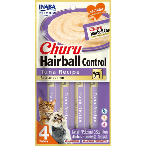 Churu Hairball Control Tuna Recipe 