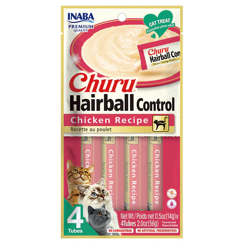 Churu Hairball Control Chicken Recipe 