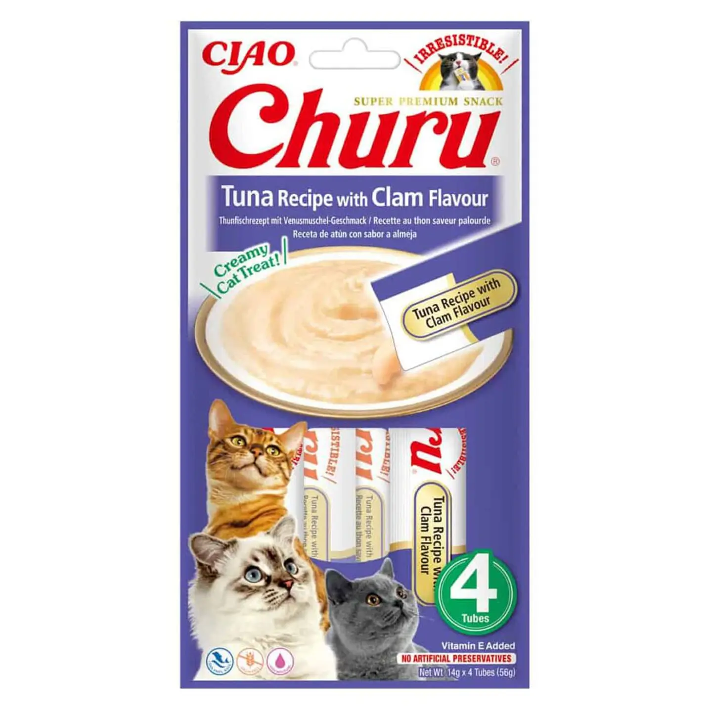 Churu Atun con Almejas  1
