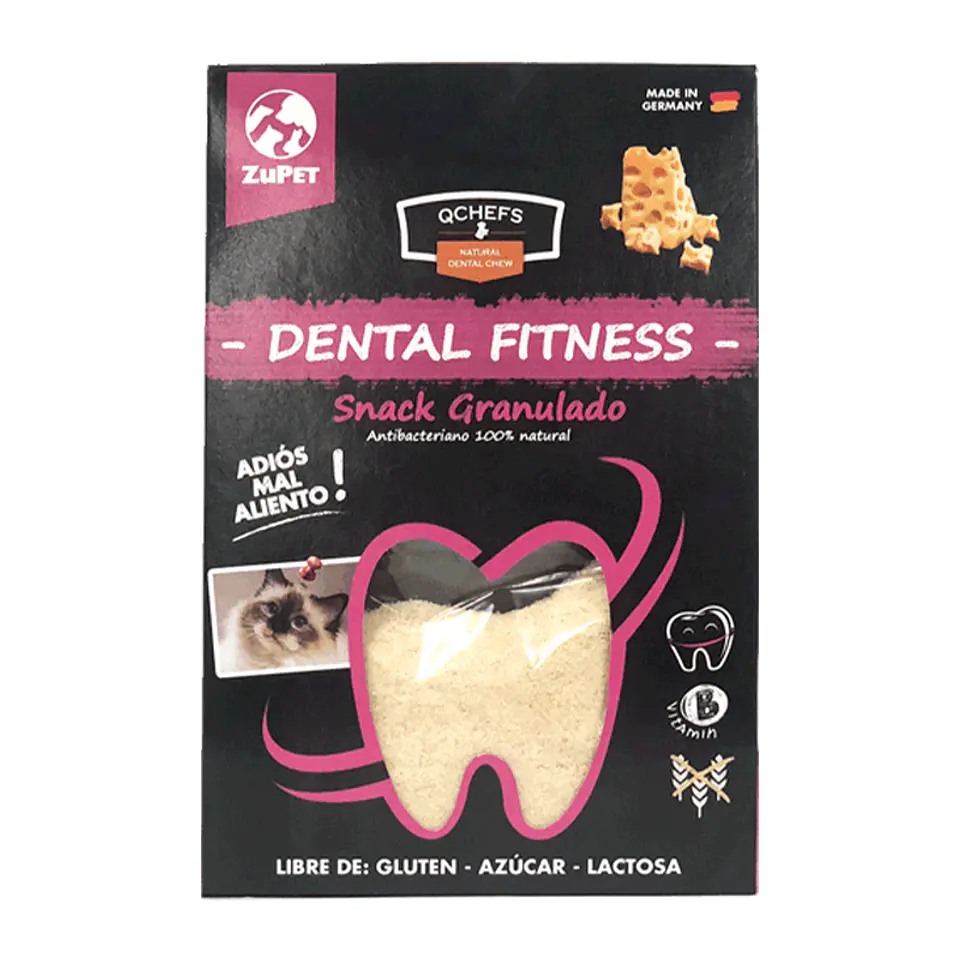 Qchefs Dental snack Granulado Gato  4