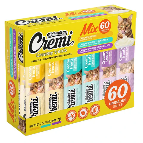 Cremi Box Chicken Food Mix 60UN 