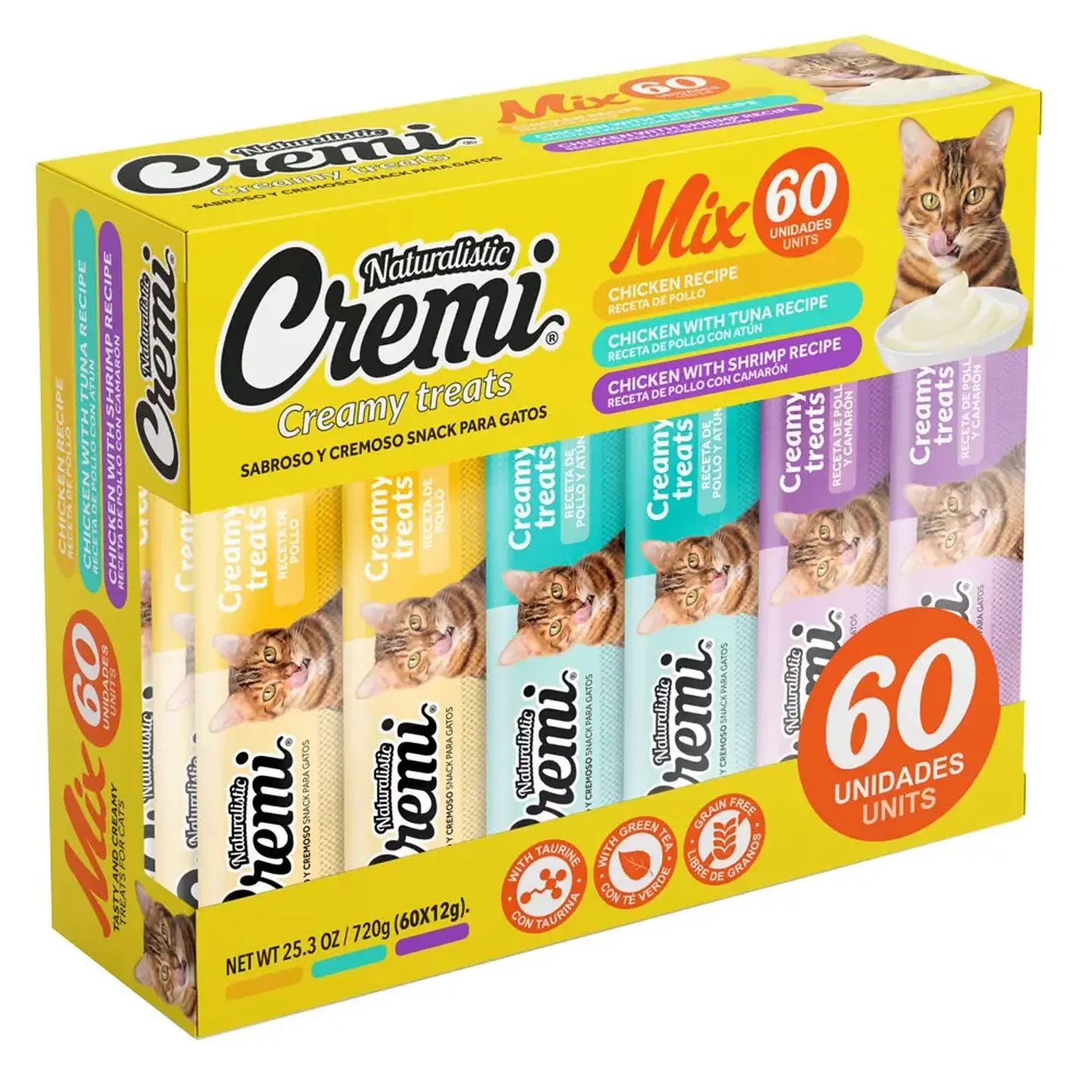 Cremi Box Chicken Food Mix 60UN  1