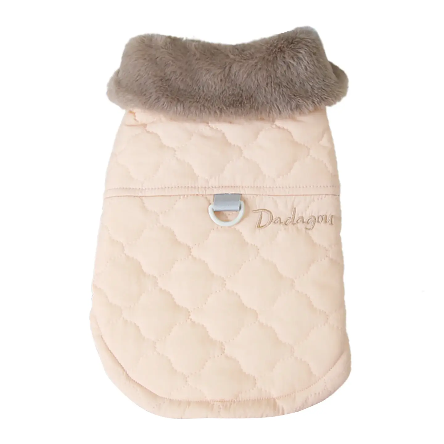 Parka Cuello Peludo Piel 1