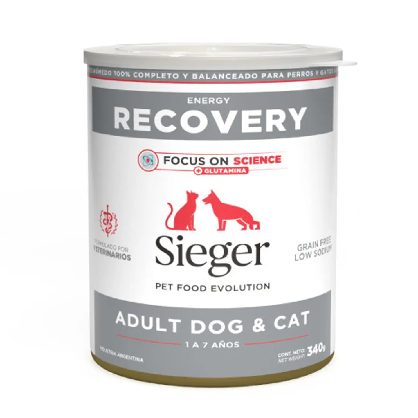 Recovery Sieger Dog & Cat 340 Grs  1