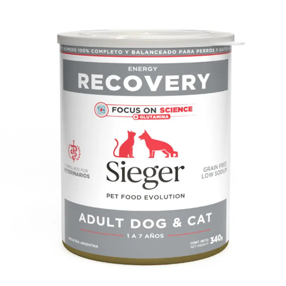 Recovery Sieger Dog & Cat 340 Grs  1