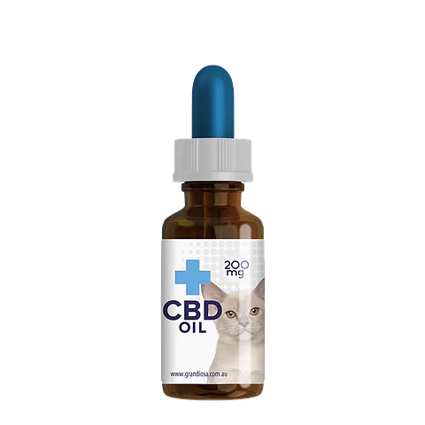 Aceite Felino de CBD Full Spectrum 2% (200mg) 10ML 