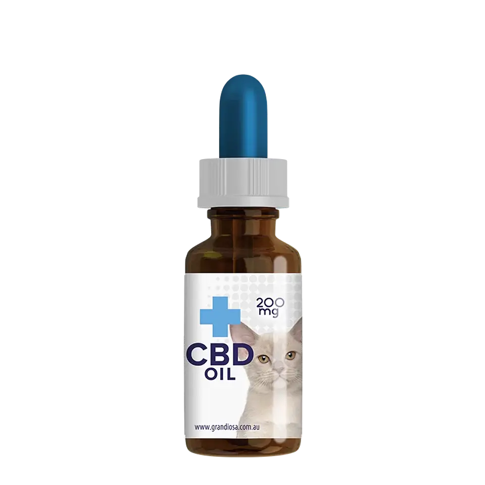 Aceite Felino de CBD Full Spectrum 2% (200mg) 10ML  1