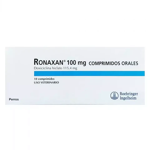 Ronaxan 100mg 10 comprimidos 