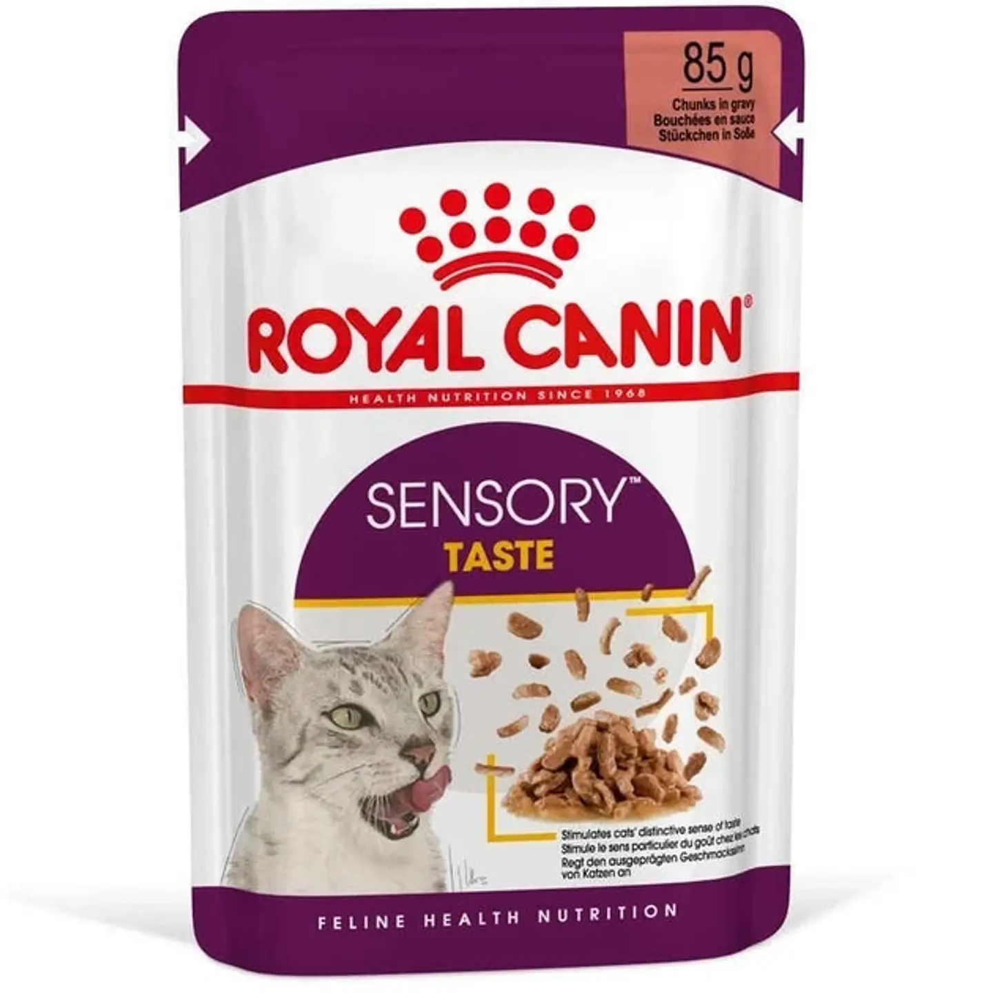 Royal Canin Sensory Taste Gravy Pouch 85 g 1