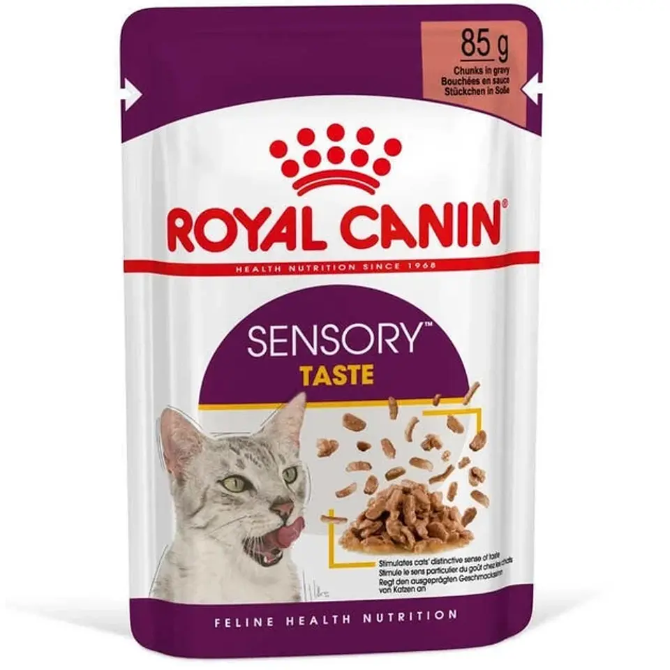 Royal Canin Sensory Taste Gravy Pouch 85 g 1