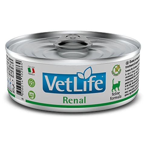 Vet Life Cat Renal Humedo 85grs 