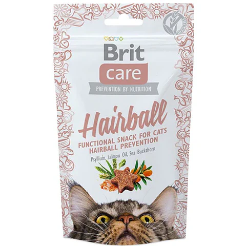 Brit Care Snack Hairball 50grs 