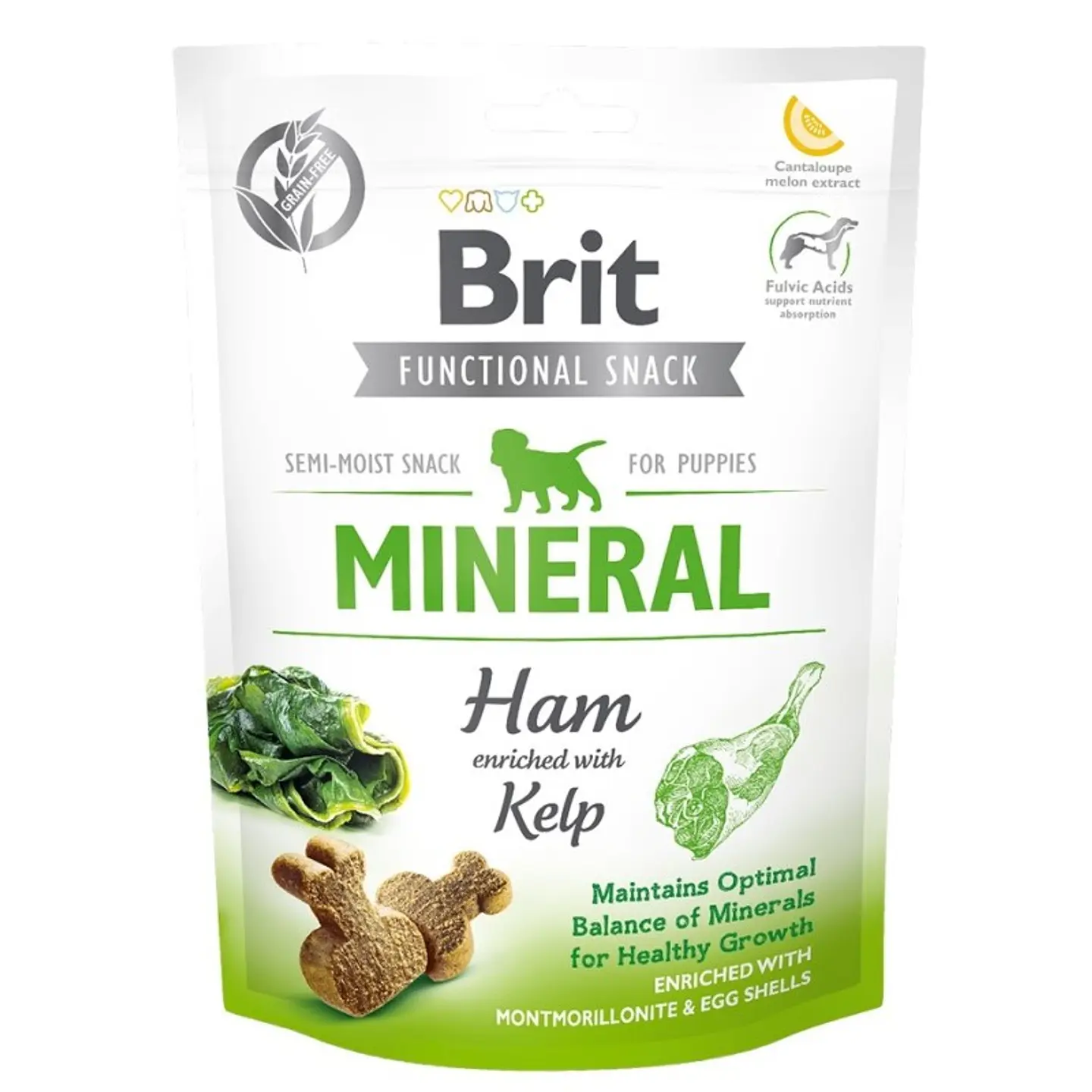 Brit Snack Mineral Ham Puppy  1