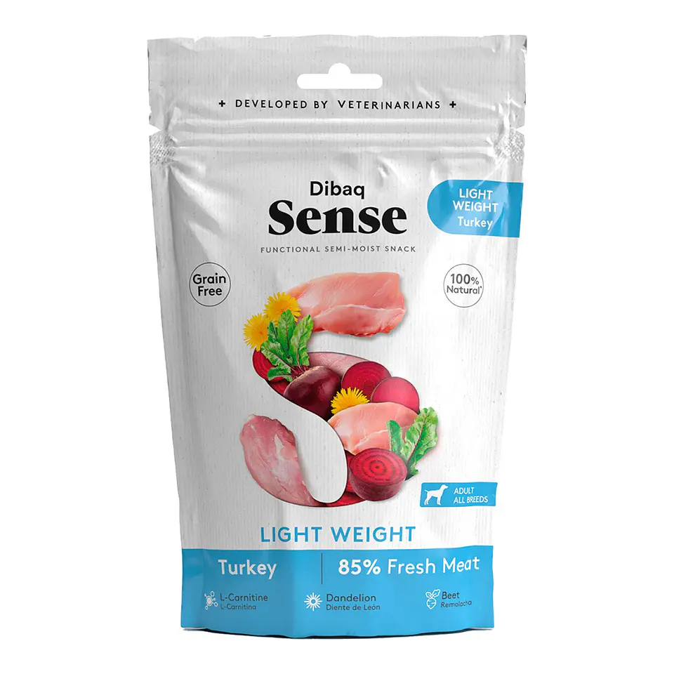 Sense Snack Light Weight Turkey 100 grs  1