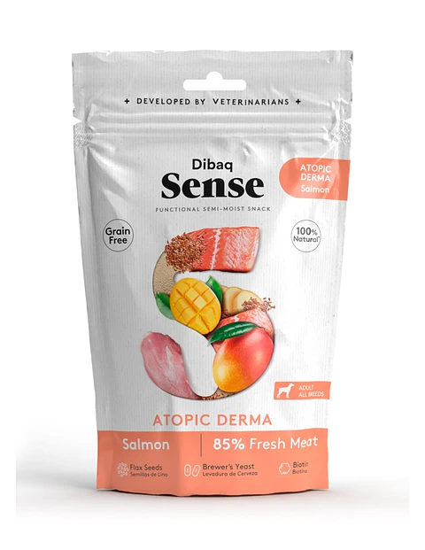 Sense Snack Atopic Derma Salmón 100 grs 