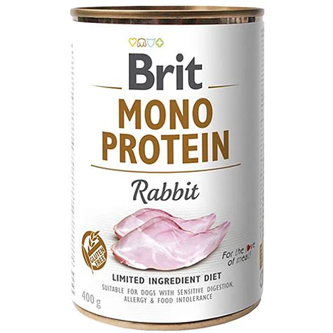 Brit Mono Protein Rabbit 400 Grs 