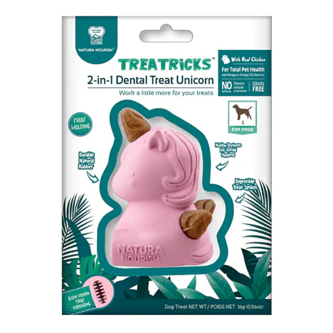Pet Treat 2 en 1 Unicornio 