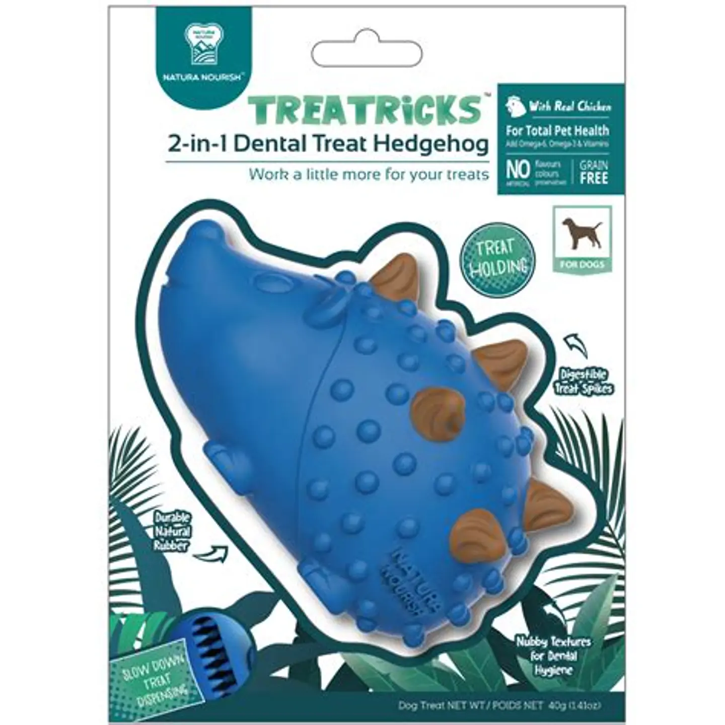 Pet Treat 2 en 1 Erizo  1