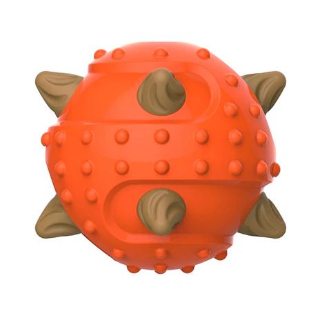 Pet Treat 2 en 1 Pelota 