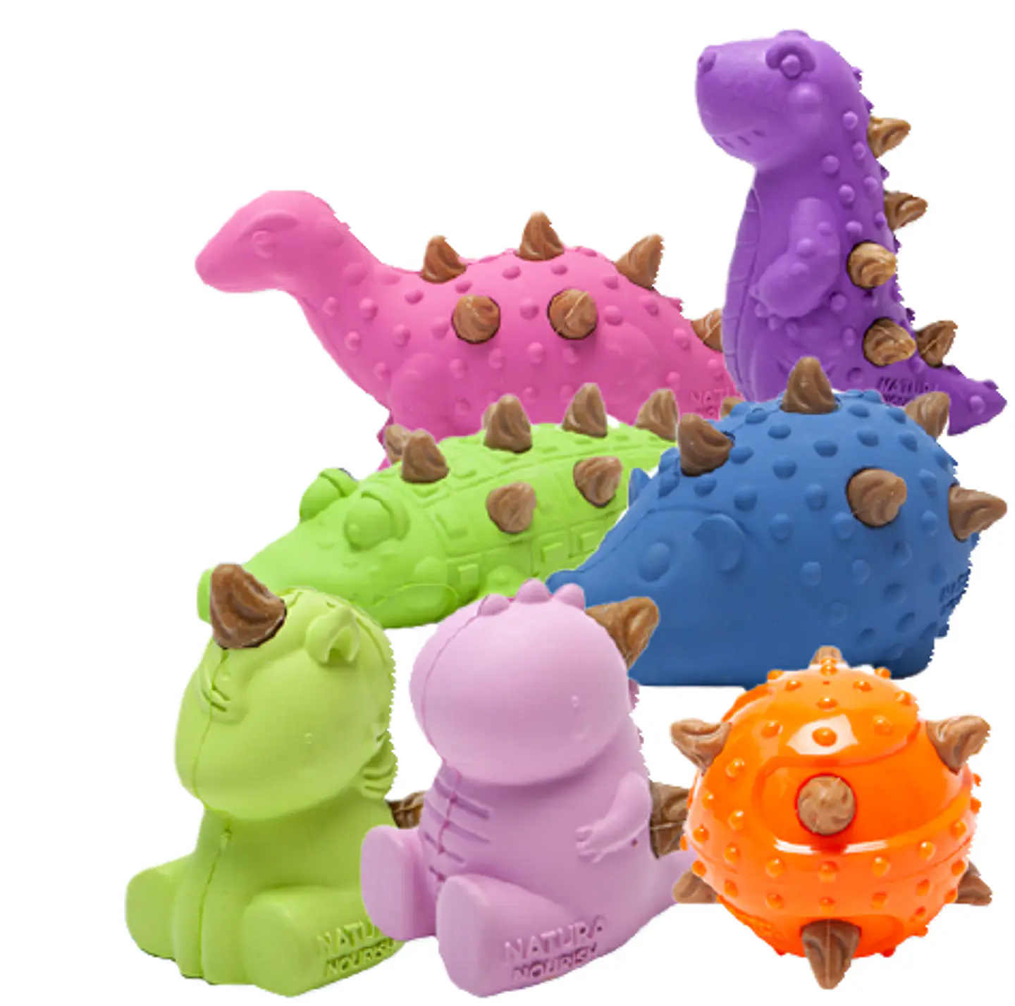 Pet Treat 2 en 1 Estegosaurio  4