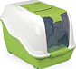 Arenero Gato Puerta Verde 55x35x25  - Miniatura 5