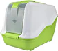 Arenero Gato Puerta Verde 55x35x25  - Miniatura 1
