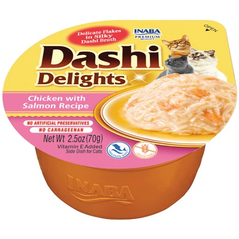 Dashi Delights 70grs Pollo con Salmon